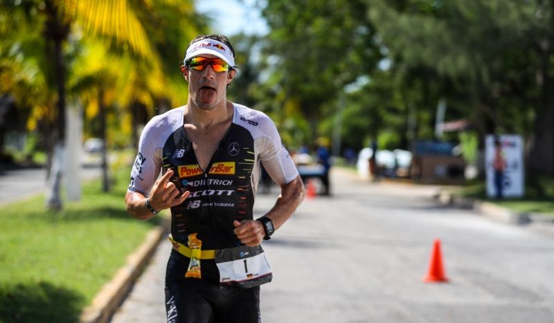 Vídeo-resumen de la victoria de Kienle en el Ironman de Cozumel