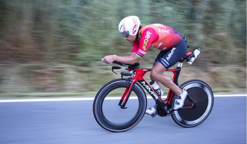 Raña, 3º en el Ironman de Cozumel tras otra gran remontada a pie