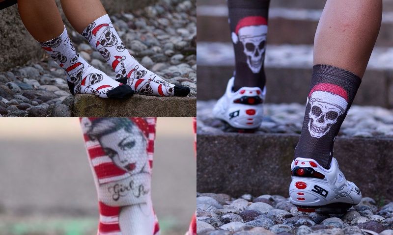 Vístete de Navidad... empezando por los pies
