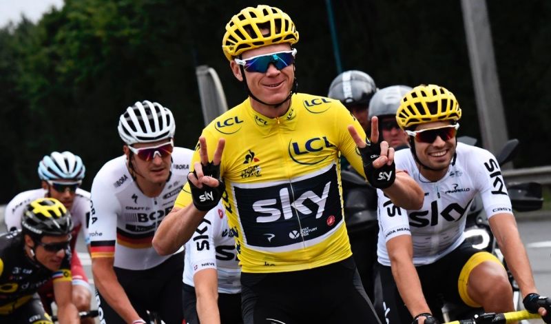 Froome confirma su presencia en el Giro 2018