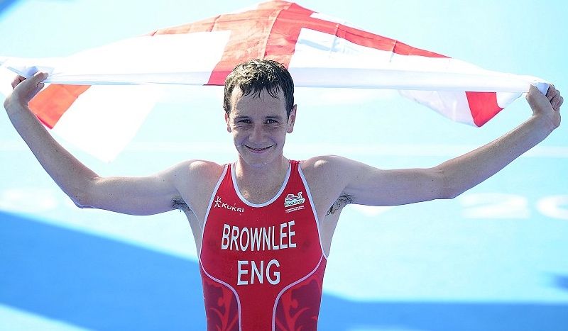 Alistair Brownlee estará en los Juegos de la Commonwealth de 2018