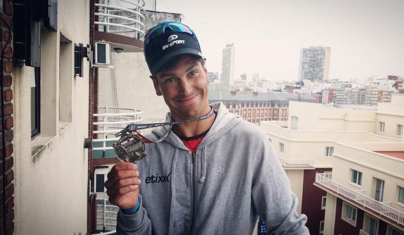 Miquel Blanchart "salva los muebles" en el último Ironman del año