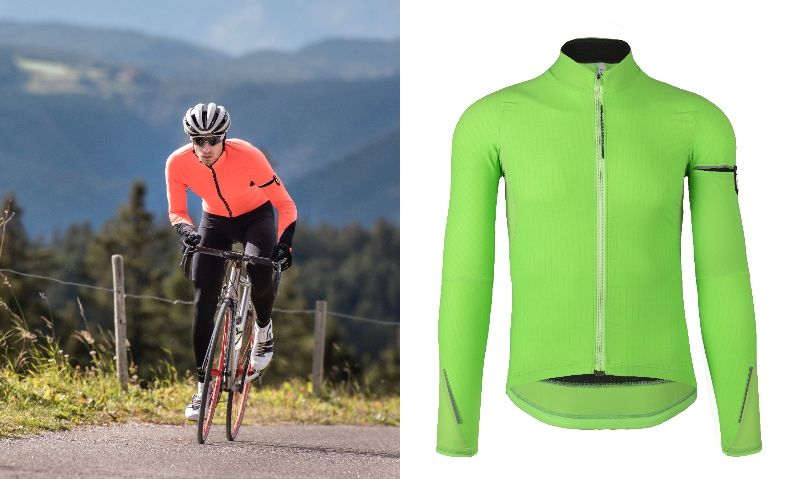Chaqueta Q36.5 Hybrid, ponible hasta en 3 estaciones del año