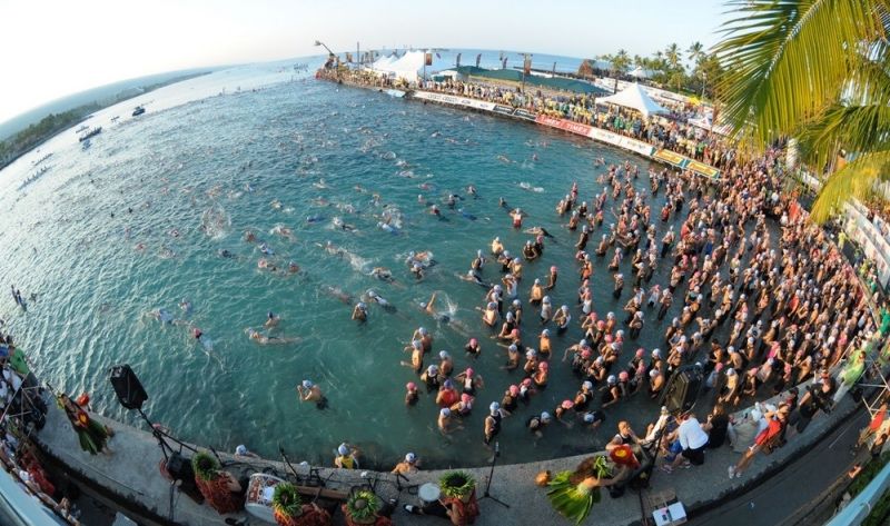 Ironman sortea 40 dorsales para Hawaii por su 40º aniversario