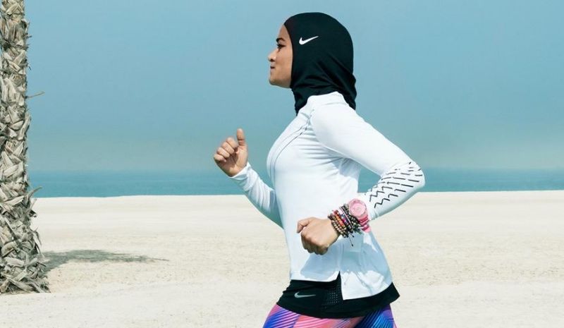 El hiyab de la polémica de Nike ya está a la venta
