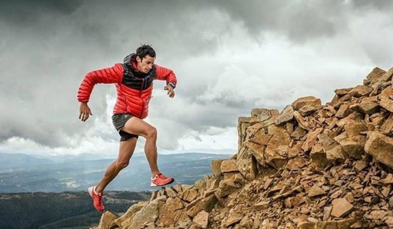 Kilian Jornet haciendo de las suyas