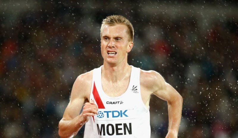 Moen ya es el mejor atleta de la historia de origen no africano en maratón
