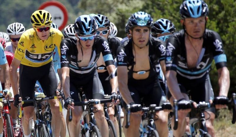 Froome se defiende: “Es bien sabido que tengo asma y sé cuáles son las reglas”