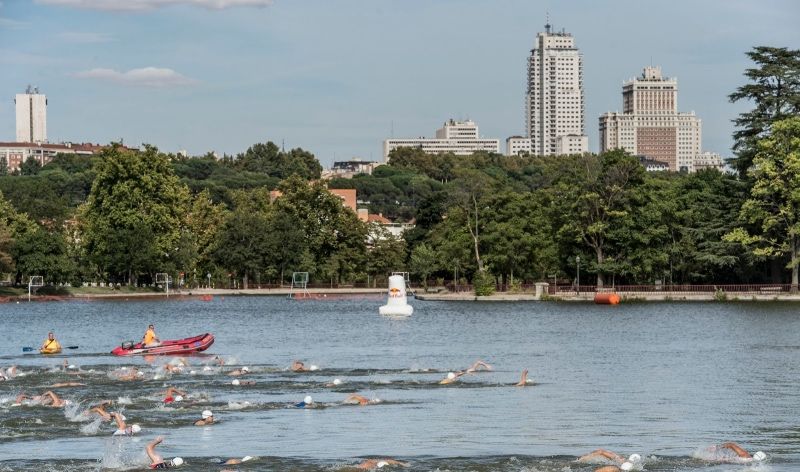 La Casa de Campo de Madrid se queda sin triatlón hasta septiembre