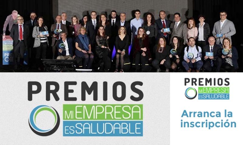 Los Premios "Mi Empresa es Saludable" abren una nueva convocatoria