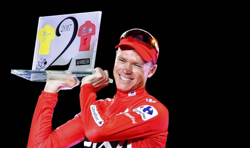 El Giro y la Vuelta guardan cautela ante el positivo de Froome
