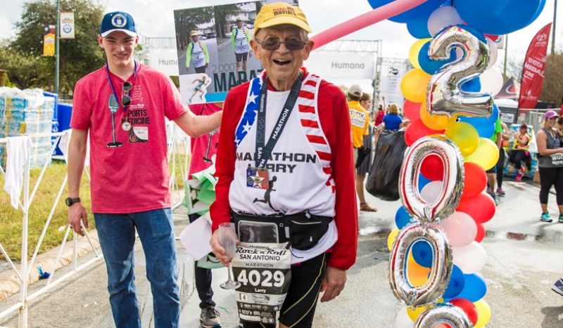 2.000 maratones en 20 años