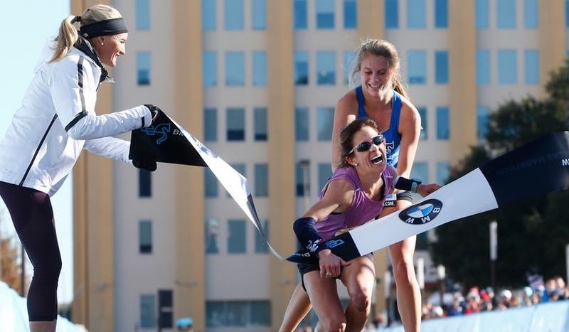 El dramático final del Maratón de Dallas