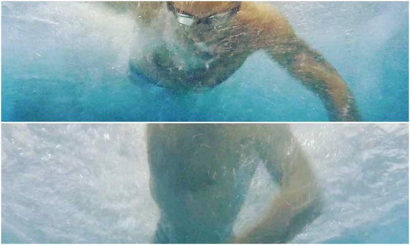 La posición de Sanders en el agua progresa adecuadamente