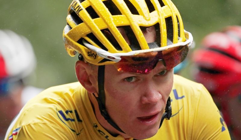 Froome no se avergüenza de haber usado salbutamol