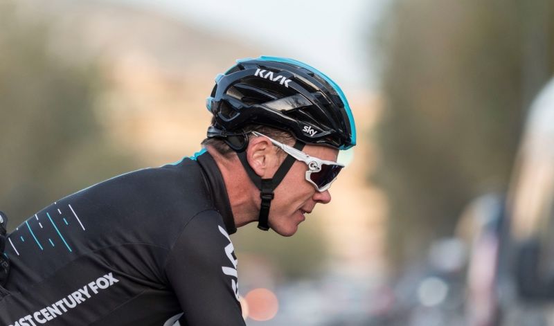 Froome: "Mi legado no va a quedar manchado por esto"