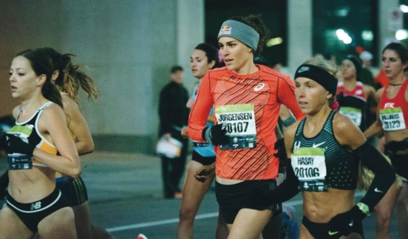 Los primeros pasos de Jorgensen hacia el maratón de los JJOO de Tokio 2020