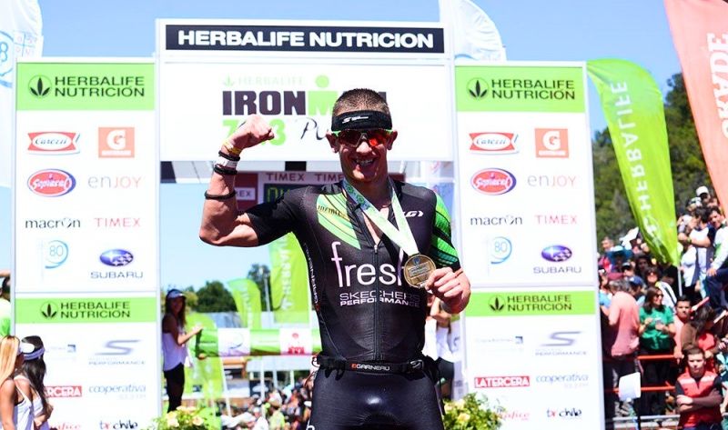Lionel Sanders vuelve a la carga en el Ironman 70.3 de Pucón