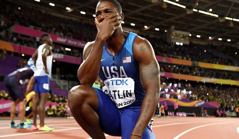 Justin Gatlin, de nuevo señalado por un escándalo de dopaje