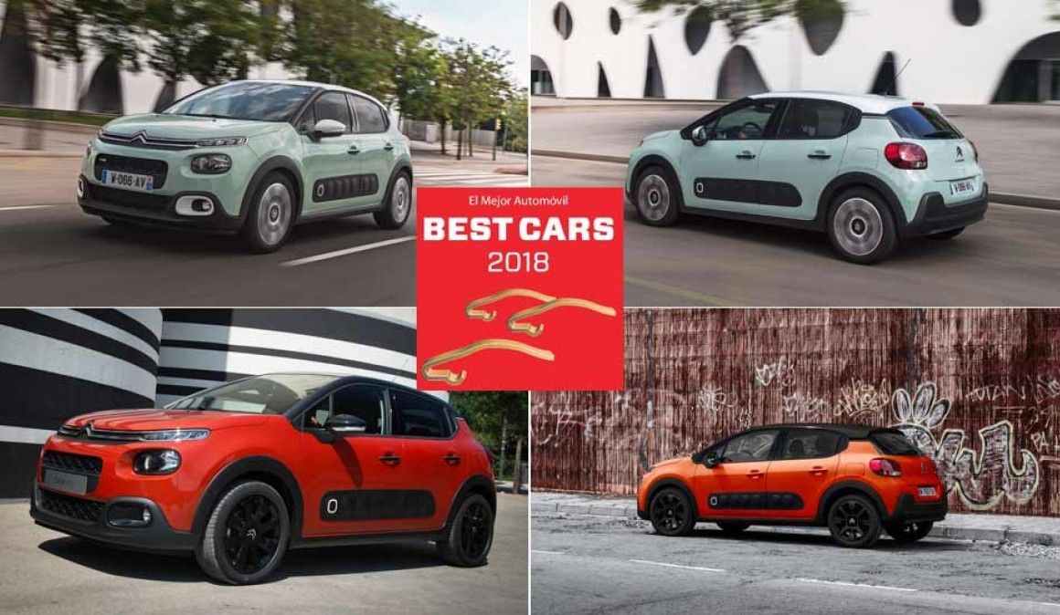 Best Cars 2018: vota y gana un Citroën C3