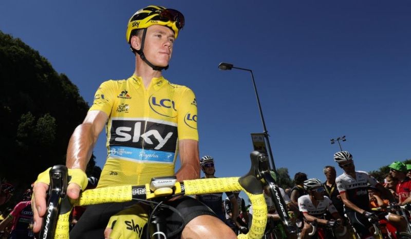 Ciclismo Creíble pide a Sky que aparte preventivamente a Froome