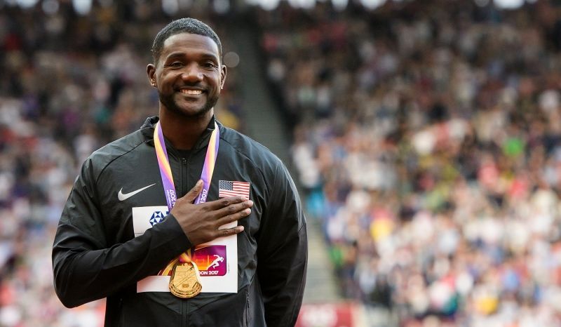 Gatlin: "No permitiré que nadie mienta sobre mí"