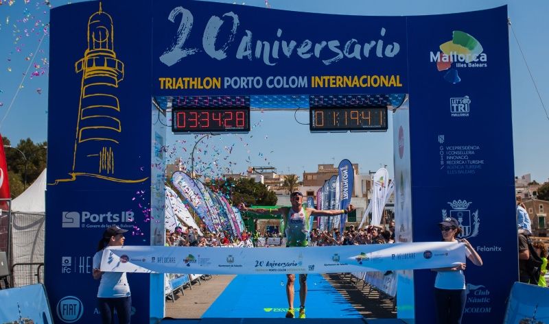 Portocolom, otra vez el mejor triatlón de Baleares