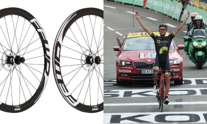FFWD, proveedor oficial de ruedas del Direct Energie