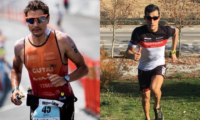 Iván Raña e Iván Álvarez se miden a Martín Fiz y Julio Rey en Santa Pola
