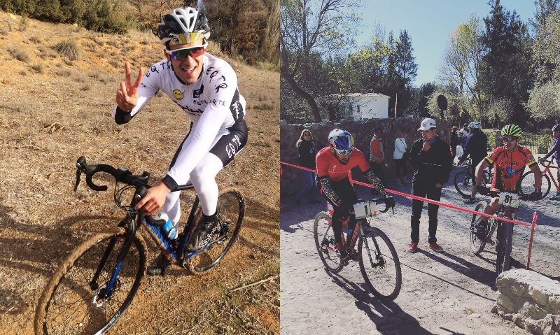 Los triatletas de élite se apuntan a la moda del ciclocross