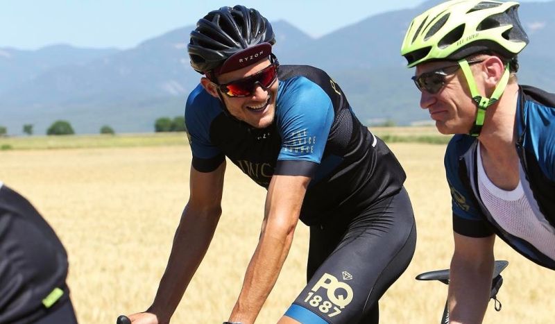 Jan Frodeno se lleva un buen 'susto' en Australia