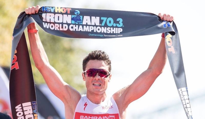 Javier Gómez Noya estará en el Cannes International Triathlon