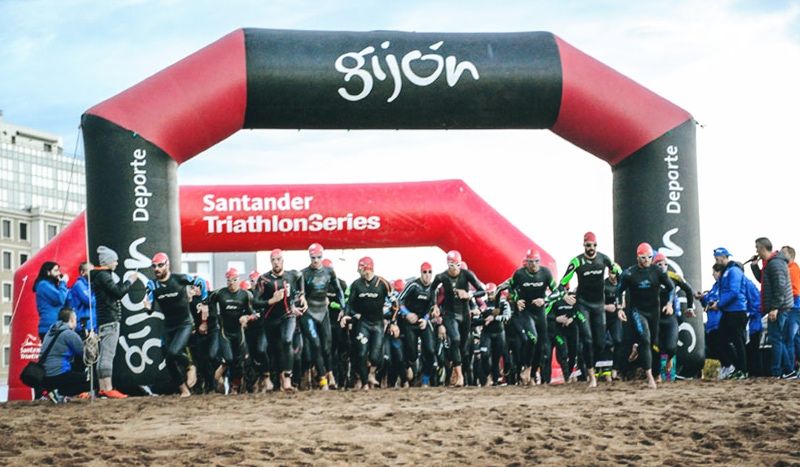 Santander Triathlon Series 2018: paradas y fechas
