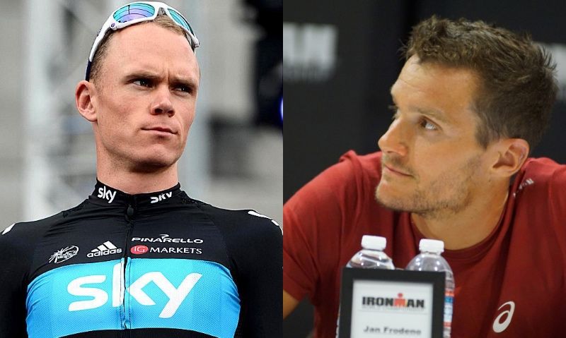 El 'recado' de Jan Frodeno a Chris Froome