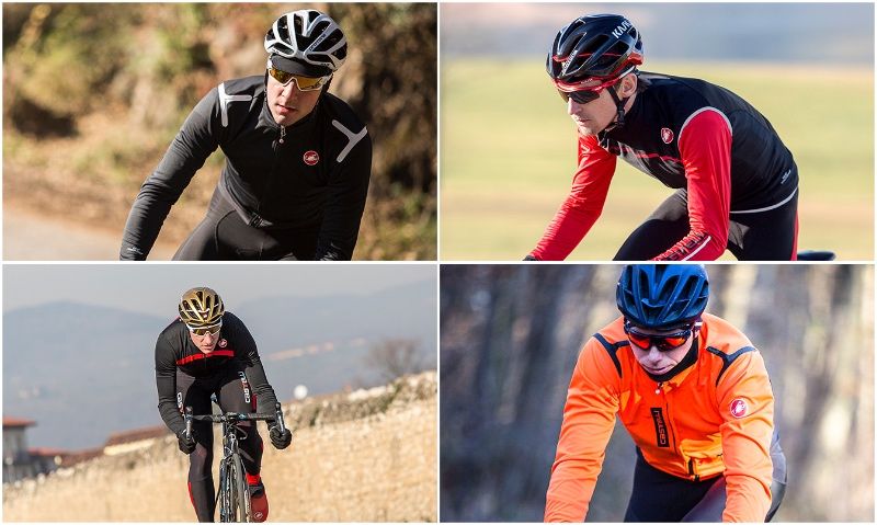 Ropa ciclista de invierno
