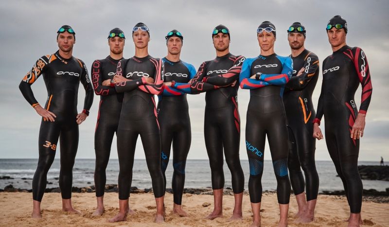 Orca se asocia con el equipo de triatlón BMC-Vifit Sport Pro