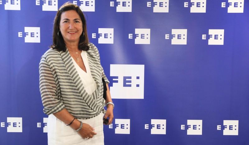 Marisol Casado, aspirante a entrar en la Ejecutiva del COI
