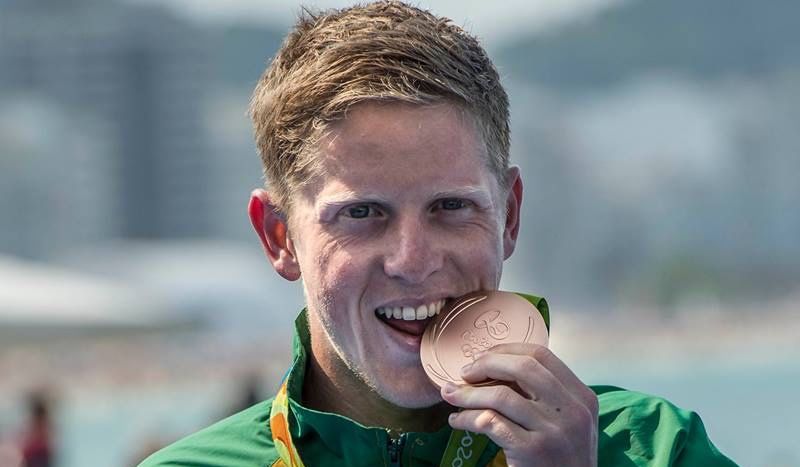 Schoeman habría dado positivo en los Juegos de Río