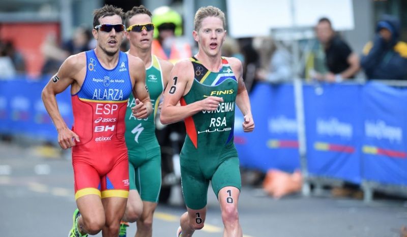 Las reacciones de Alarza, Frodeno o Kienle al supuesto positivo de Schoeman