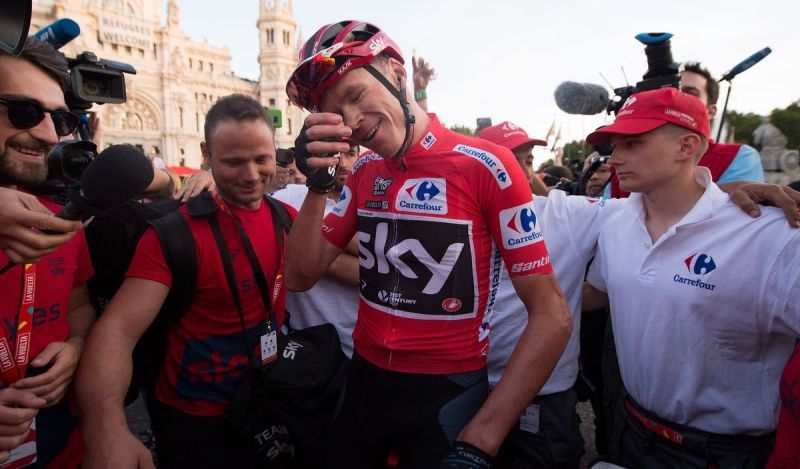 Lappartient: "Froome debe ser suspendido por el Sky"