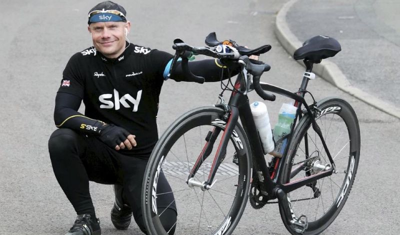 Muere a los 40 años el ciclista de ultrafondo Lee Fancourt