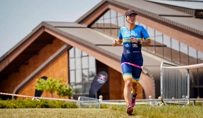 Judith Corachán arranca 2018 en el Ironman 70.3 de Sudáfrica