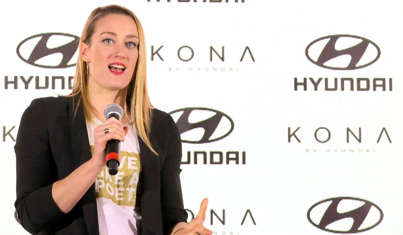 Mireia Belmonte, 'enamorada de Kona'