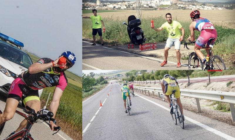 Así es el segmento ciclista del Half Triatlón de Sevilla