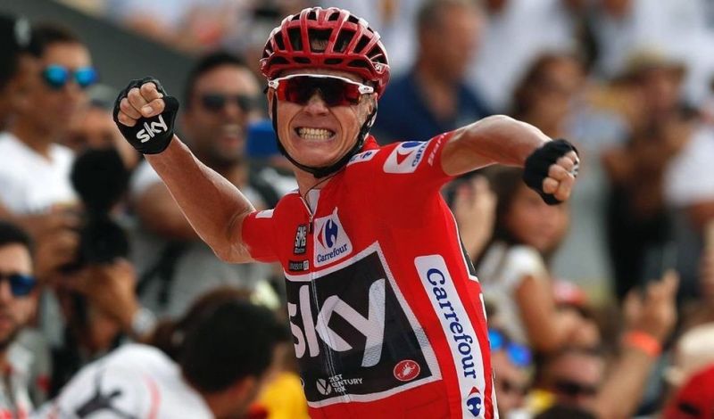 Froome reconocería su positivo a cambio de una sanción de 6 meses