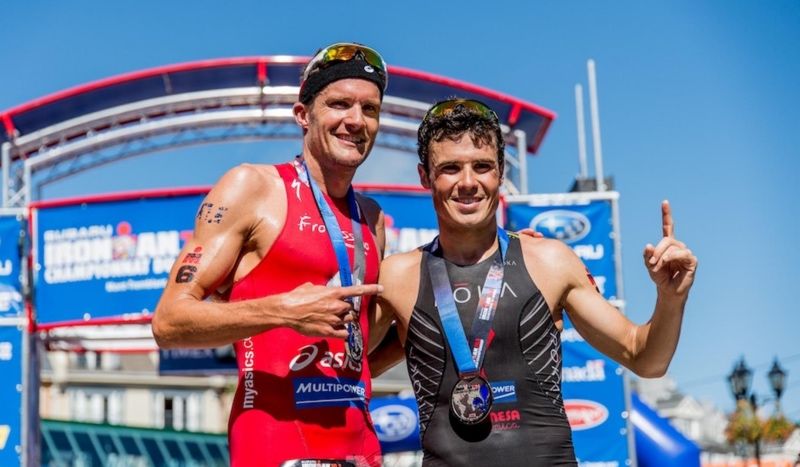 Noya, Frodeno y Alistair Brownlee vuelven a compartir equipo