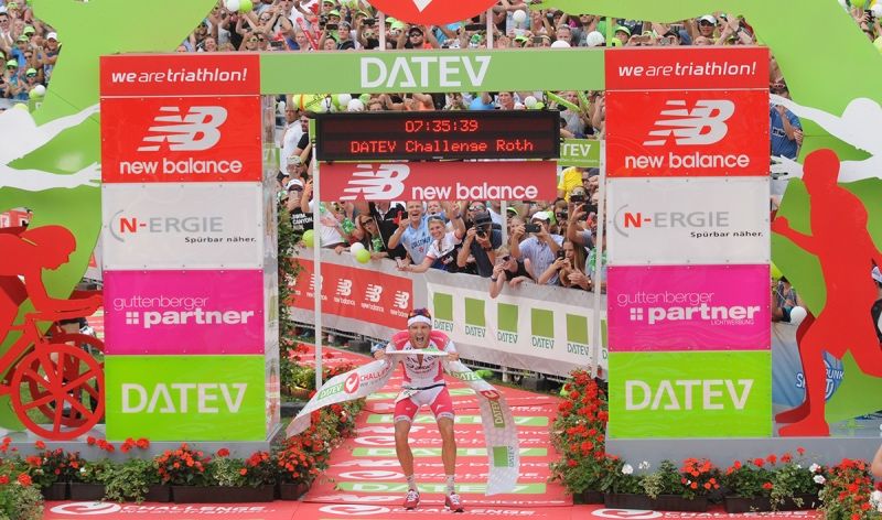 Nuevo recorrido para el maratón del Challenge Roth 2018