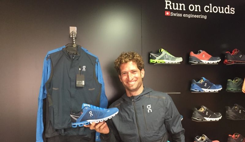 Marcel Zamora ficha por On Running