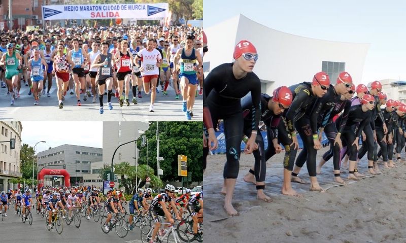 Una sola licencia para competir en triatlón, ciclismo y atletismo