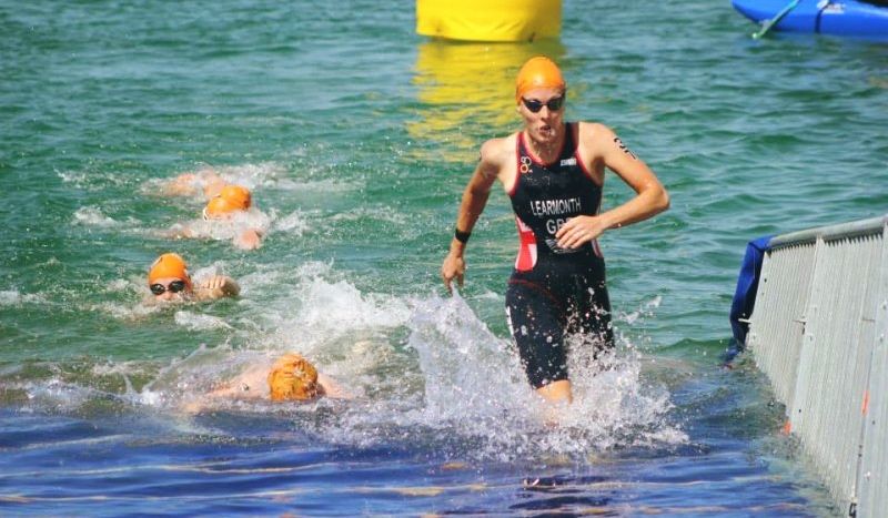 Los secretos del entrenamiento de natación de Jess Learmonth